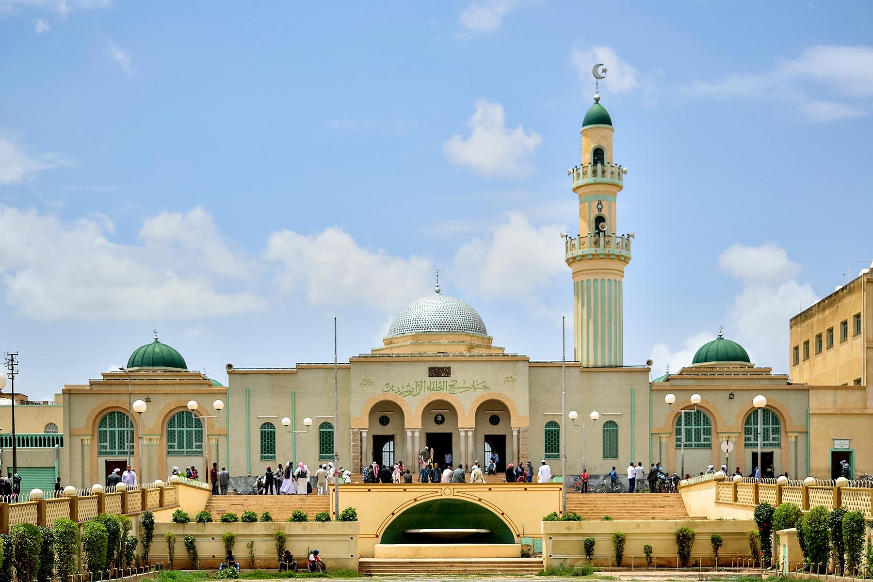 Khulafa al-Rashidun Mosque in Asmara, Eritrea - GAMEC Mission and Vision